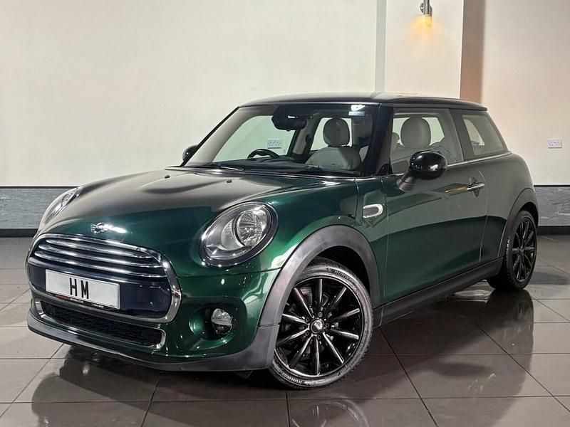 Begagnad Mini Cooper Hatch 136 HK (100 kW) 2014 Grön Halvkombi