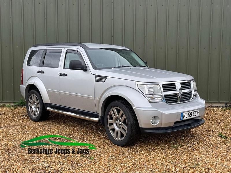 Silver Used 2009 Dodge Nitro SXT SUV | £3,995 - Image 1/4