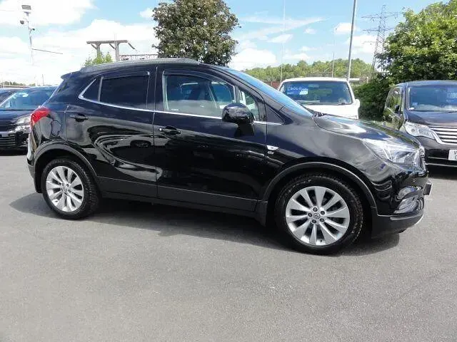 Used Vauxhall Mokka X Elite 140 HP (102 kW) 2018 Black SUV