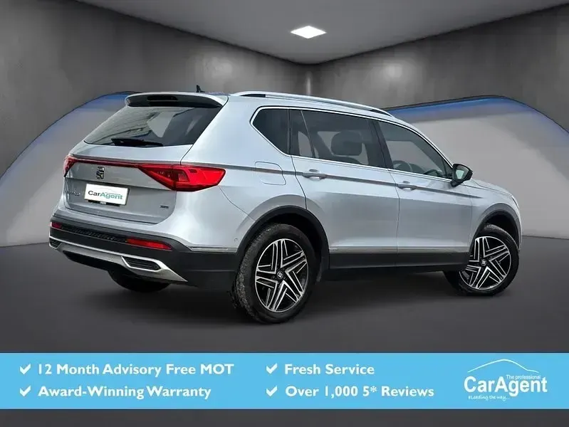 Usado Seat Tarraco 4Drive 190 CV (139 kW) 2019 Plateado SUV