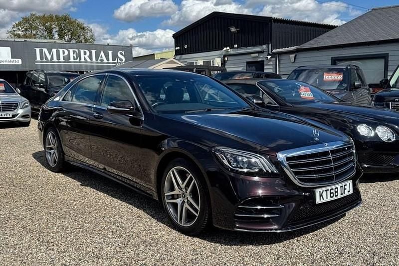 Black Used 2018 Mercedes S450 AMG line Sedan | £34,948 - Image 1/1