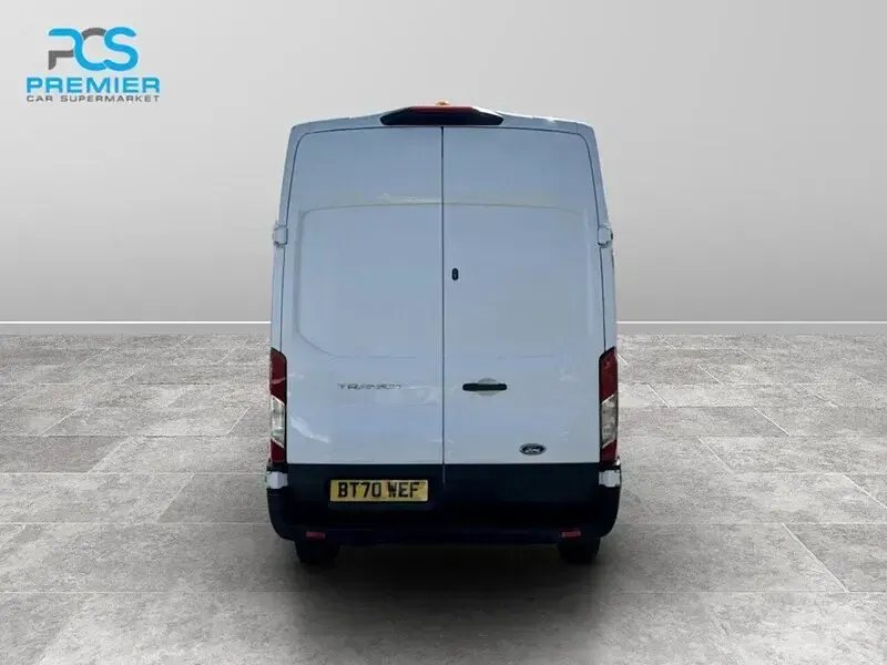 Begagnad Ford Transit 130 HK (95 kW) 2020 Vit Van