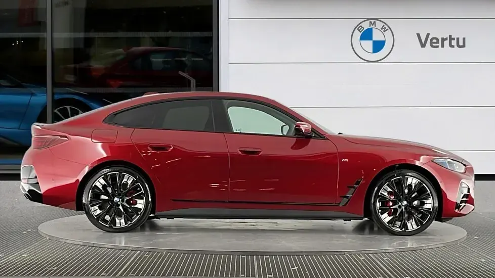 Used BMW i4 M Sport 250 kW (340 HP) 2026 Red Sedan