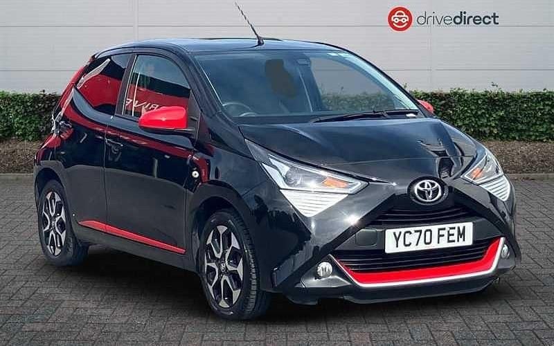 Black Used 2020 Toyota Aygo Trend Hatchback | £11,495 (Fair price) - Image 1/4