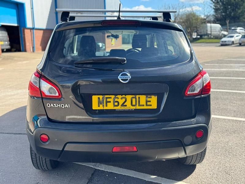 Used Nissan Qashqai Visia 2012 Black SUV
