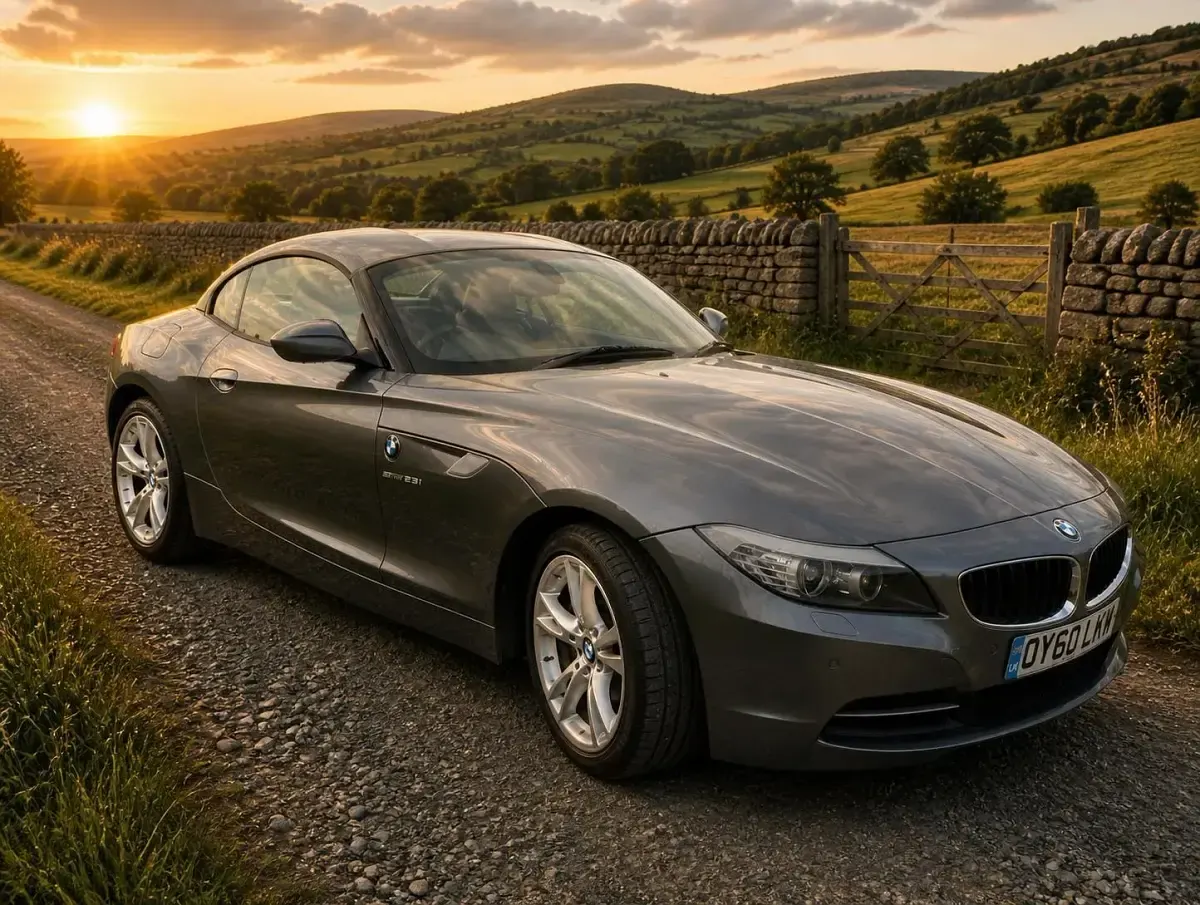 Begagnad BMW Z4 2010 Grå Cab