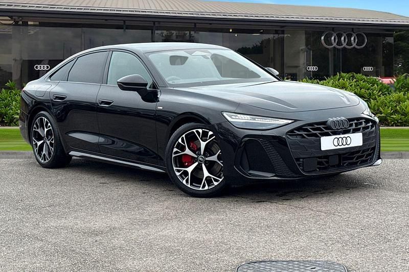 New Audi A6 Comfort 2025 Grey Sedan