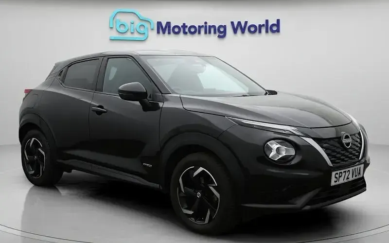Usado Nissan Juke N-Connecta 143 HP (105 kW) 2022 Preto SUV