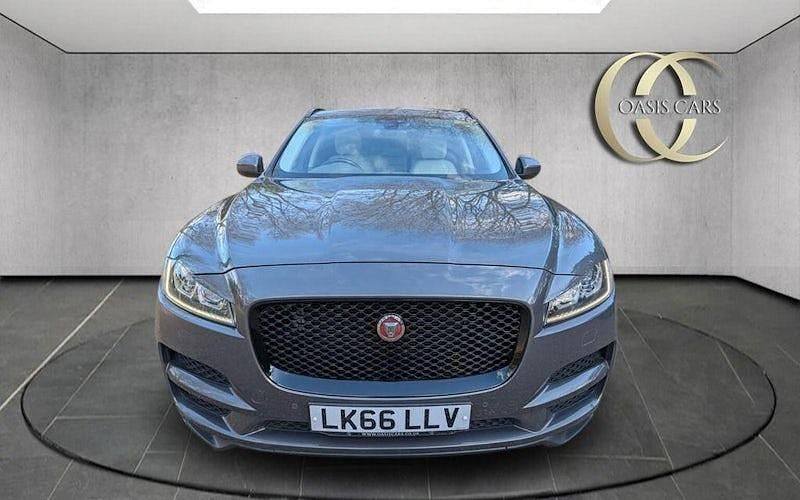 Used Jaguar F-Pace Portfolio 179 HP (131 kW) 2020 SUV