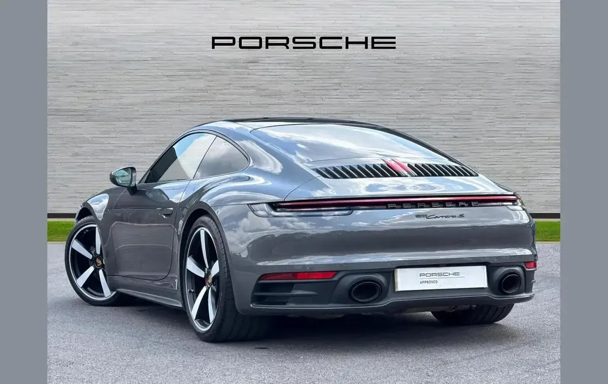 Used Porsche 911S 444 HP (326 kW) 2019 Grey Coupe