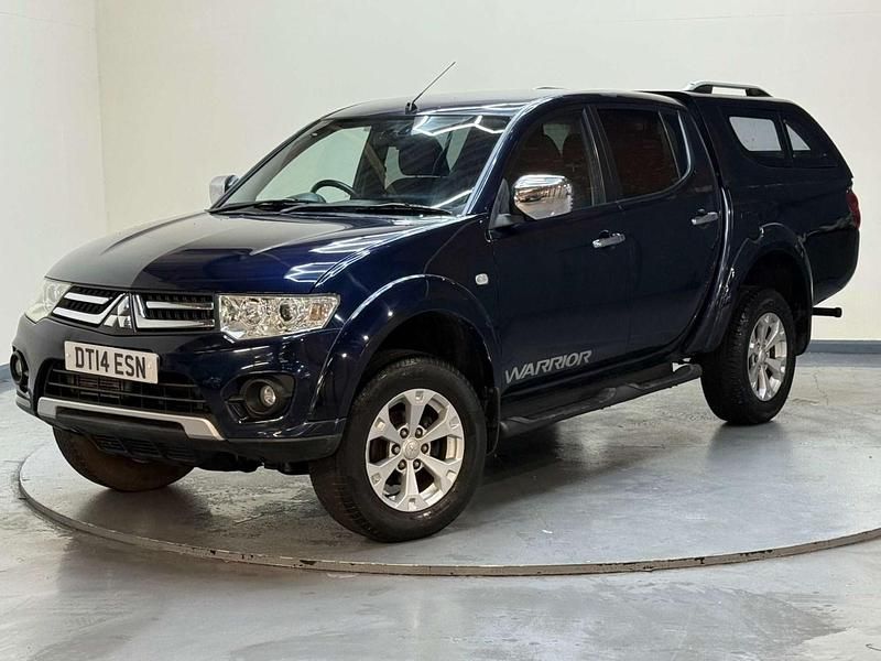 Used Mitsubishi L200 Warrior 176 HP (129 kW) 2014 Blue Pickup