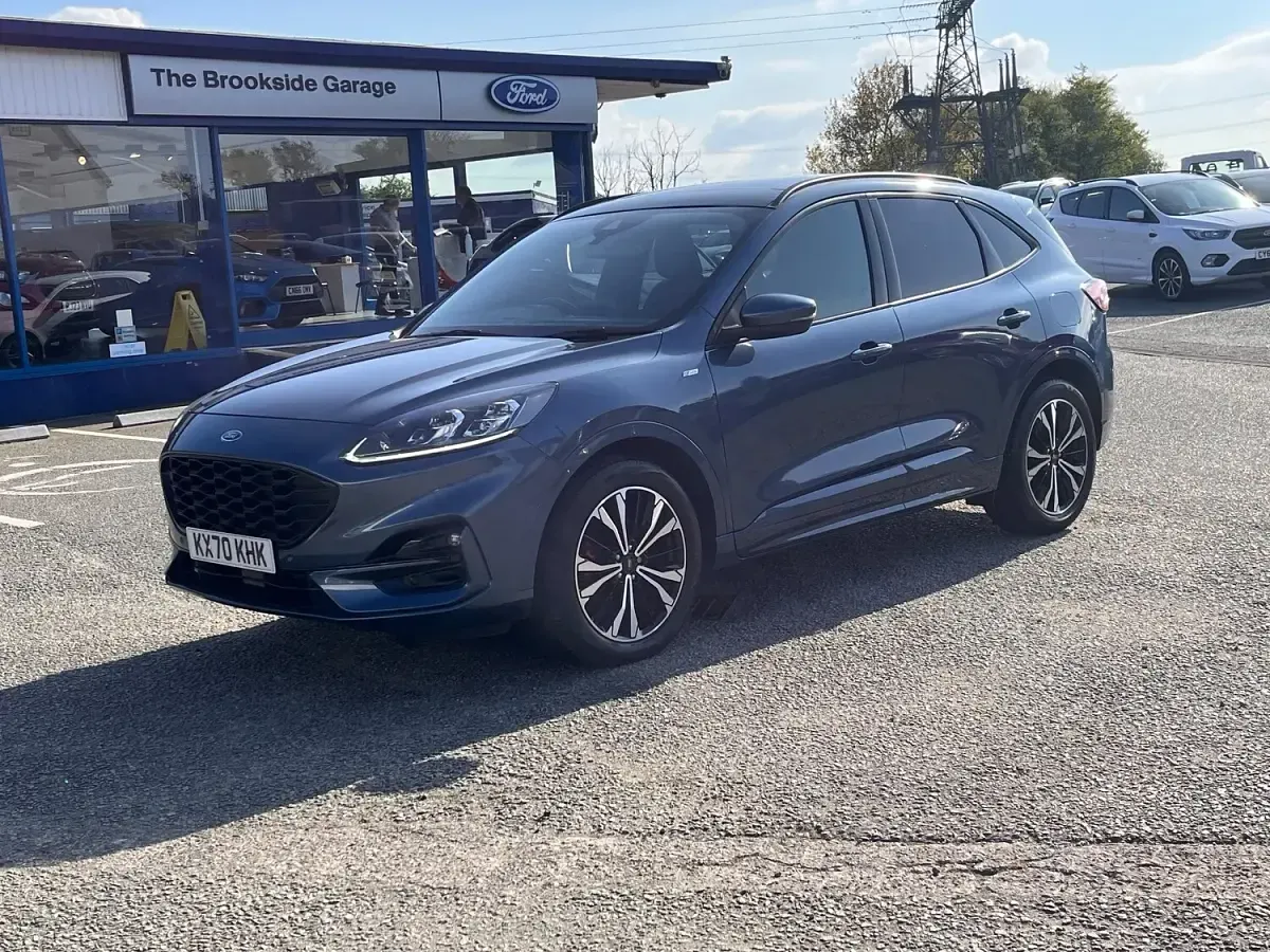 Used Ford Kuga ST-Line X 190 HP (139 kW) 2021 Blue SUV