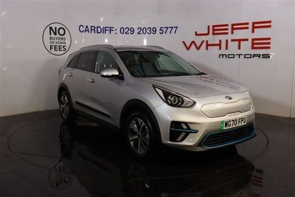 Silver Used 2020 Kia Niro 2 SUV | £12,488 (Super price) - Image 1/4