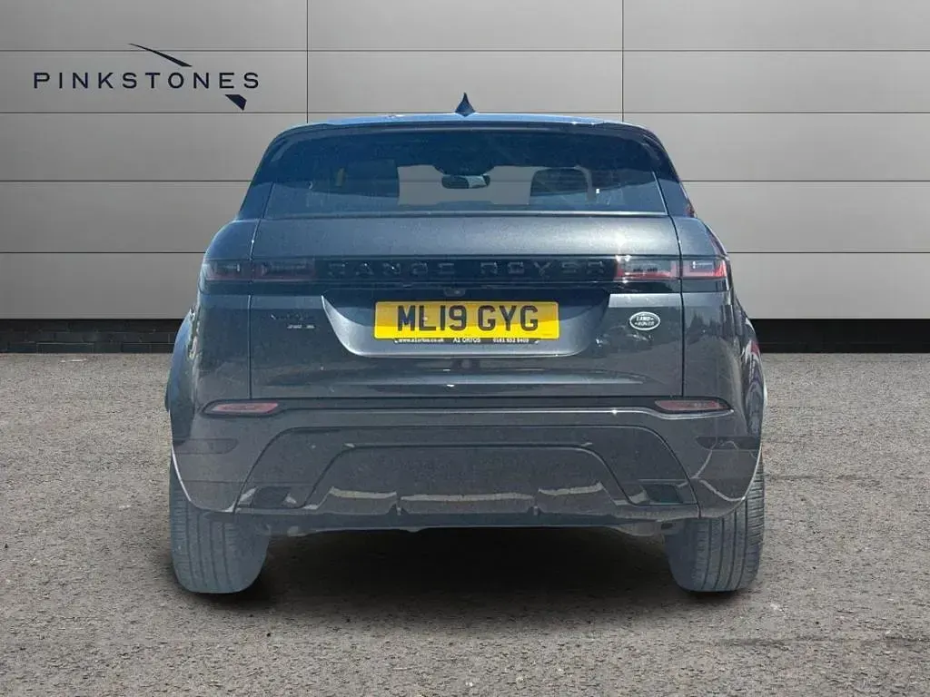 Used Land Rover Range Rover evoque SE Dynamic 2019 Grey SUV
