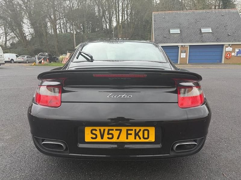 Used Porsche 911 2007 Black Coupe