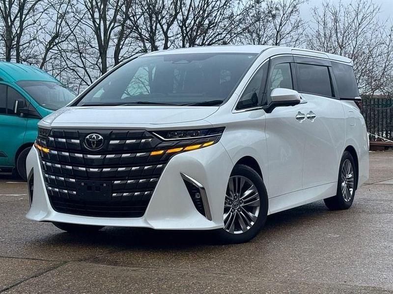 Second-hand Toyota Alphard 190 CP (139 kW) 2024 Alb Monovolum