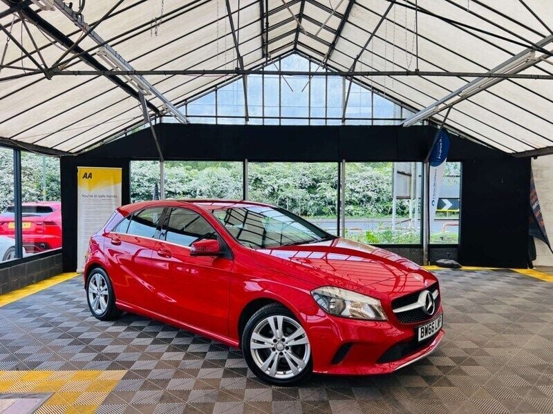 Red Used 2016 Mercedes A180 Executive Hatchback | £11,200 (Good price) - Image 1/4