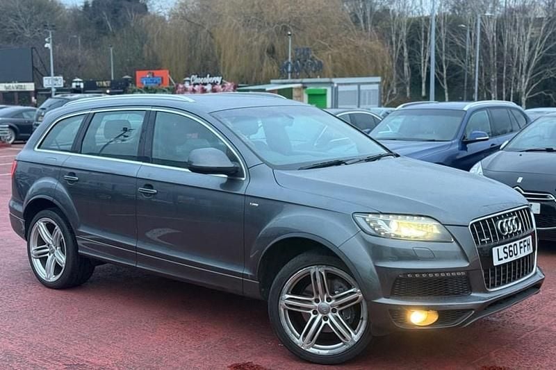 Grey Used 2010 Audi Q7 S-Line SUV | £7,895 (Super price) - Image 1/1