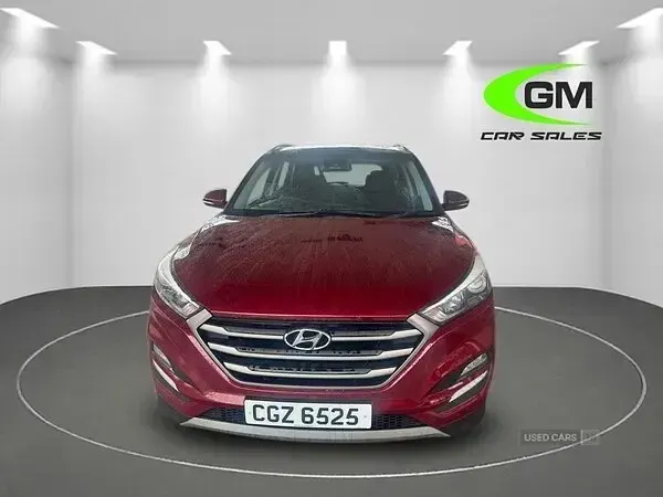 Used Hyundai Tucson SE 116 HP (85 kW) 2016 Red SUV
