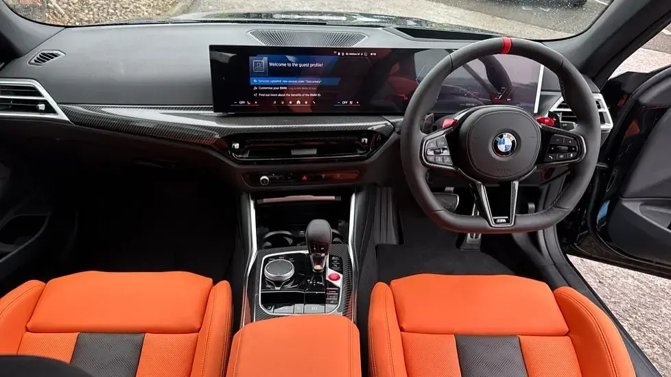Used BMW M4 Cabriolet Competition Edition 523 HP (384 kW) 2026 Black Cabriolet