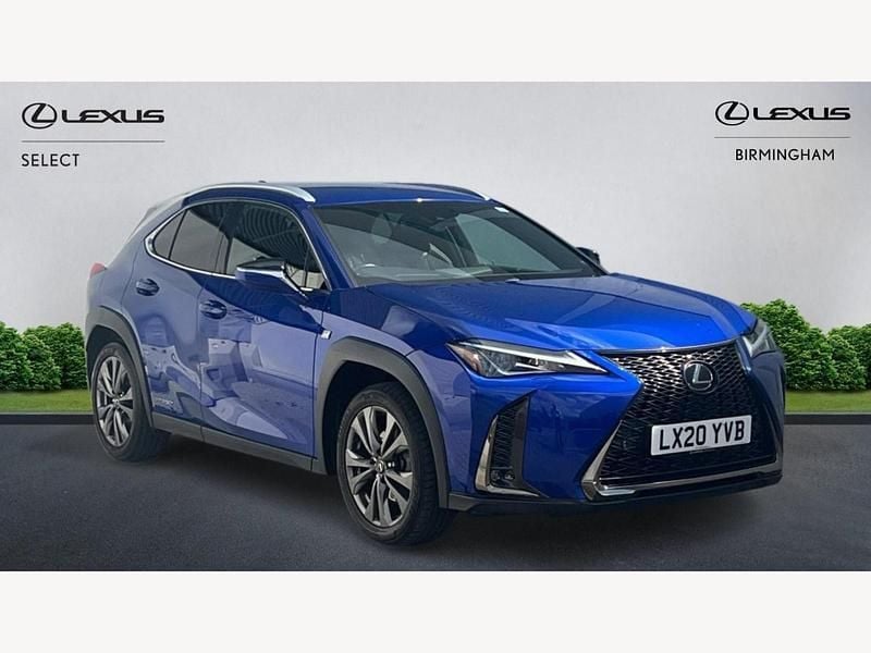 Blue Used 2020 Lexus UX Sport Line SUV | £20,752 (Fair price) - Image 1/3