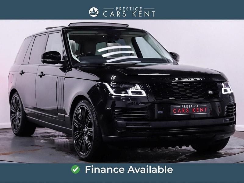 Used Land Rover Range Rover S 2021 Black SUV