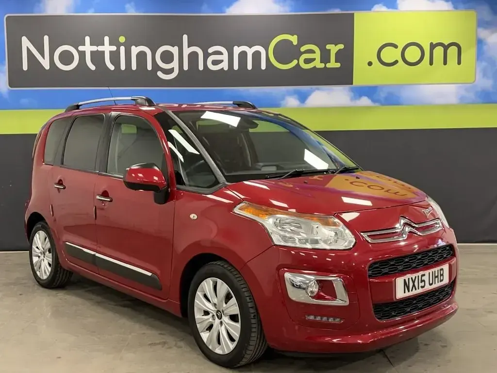 Usado Citroën C3 Picasso Exclusive 120 HP (88 kW) 2015 Vermelho Monovolume