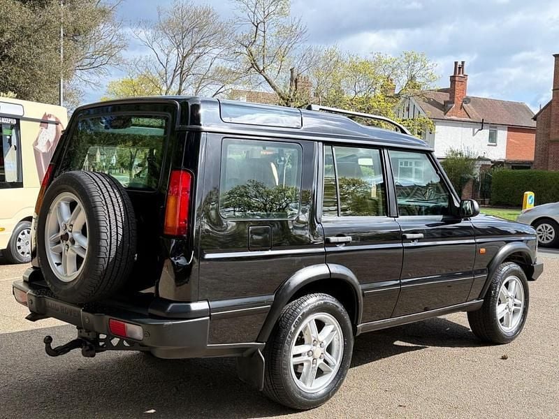 Used Land Rover Discovery 4 2012 Black SUV
