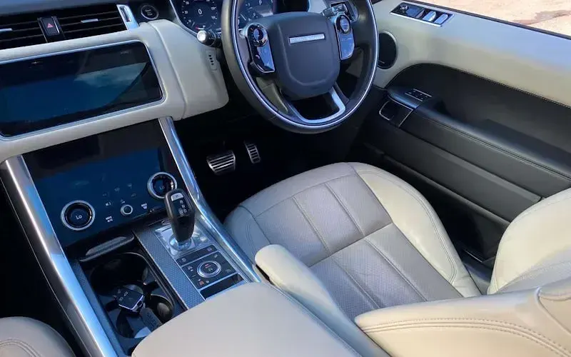 Used Land Rover Range Rover Sport HSE Dynamic 300 HP (220 kW) 2021 Blue SUV