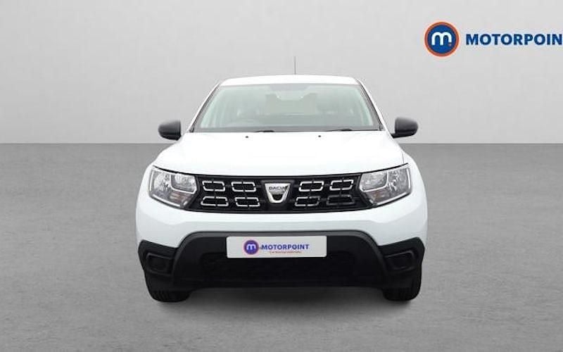 Used Dacia Duster Acces 92 HP (67 kW) 2020 White SUV