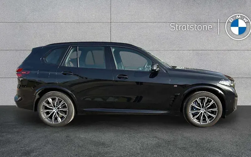 Used BMW X5 M Sport 489 HP (359 kW) 2025 Black SUV
