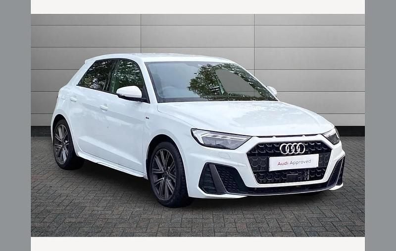 New Audi A1 S-Line 116 HP (85 kW) 2026 White SUV