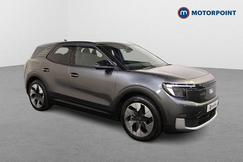Black Used 2025 Ford Explorer Premium SUV | £29,999 (Good price) - Image 1/4