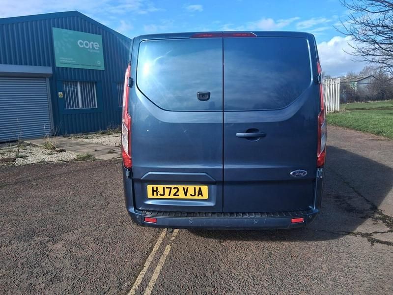 Used Ford Transit Custom Limited 130 HP (95 kW) 2022 Blue Van