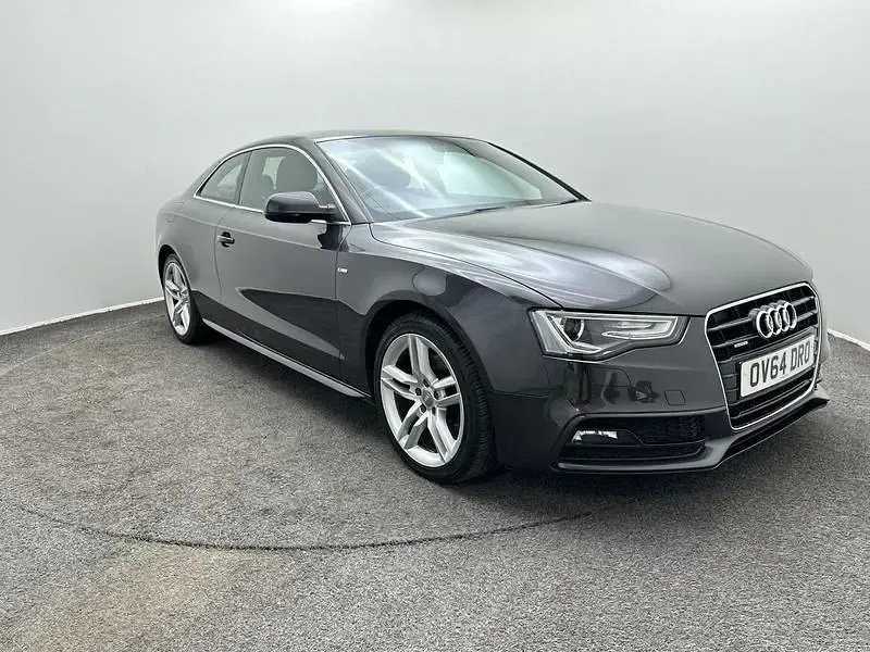 Używany Audi A5 S-Line 177 KM (130 kW) 2014 Coupe