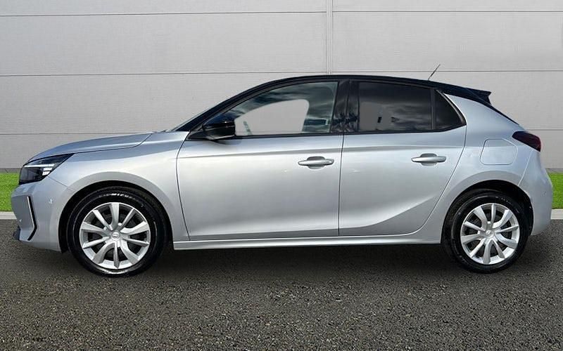 Used Vauxhall Corsa 75 HP (55 kW) 2024 Grey Hatchback