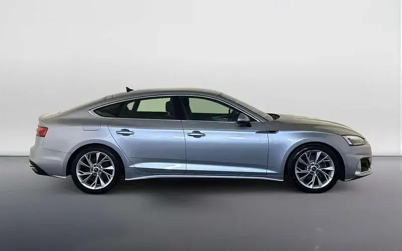Used Audi A5 Sportback Sport 163 HP (119 kW) 2022 Silver Hatchback