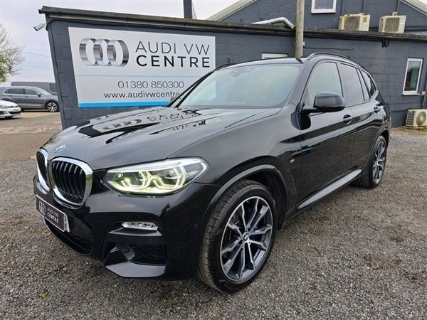 Black Used 2019 BMW X3 M Sport SUV | £20,995 (Fair price) - Image 1/1