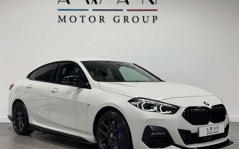 White Used 2023 BMW 218 M Sport Coupe | £22,500 (Fair price) - Image 1/4