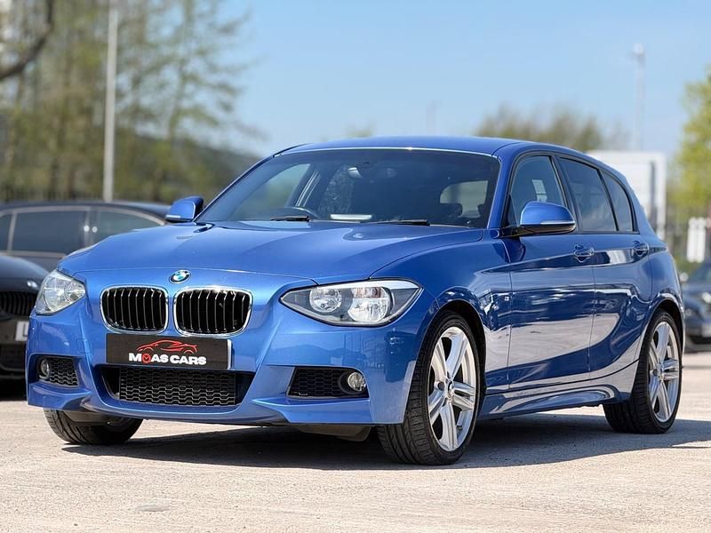 Used BMW 125 M Sport 2014 Blue Hatchback