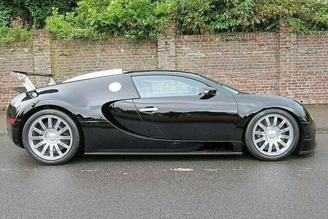 Used Bugatti Veyron 2008 Coupe