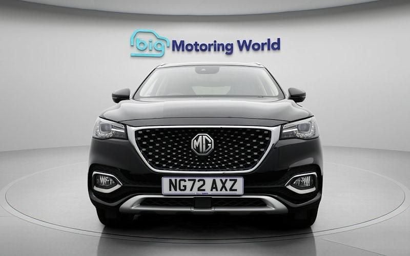 Used MG HS Exclusive 162 HP (119 kW) 2023 Black SUV