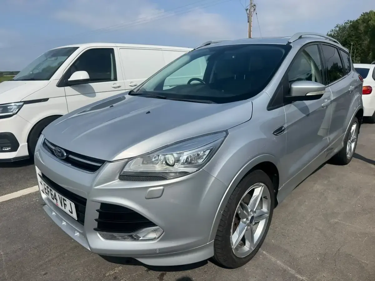 Used Ford Kuga Titanium X 2015 Silver SUV