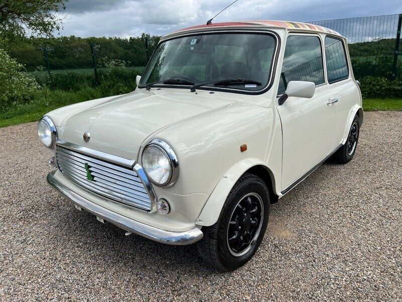 White Used 1998 Mini 1300 Classic Hatchback | £17,999 - Image 1/4