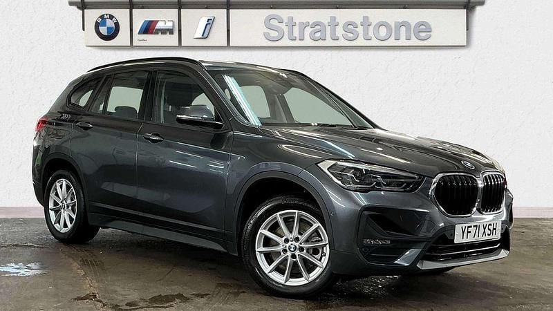 Grey Used 2021 BMW X1 Comfort Edition SUV | £22,750 (A bit pricey) - Image 1/3