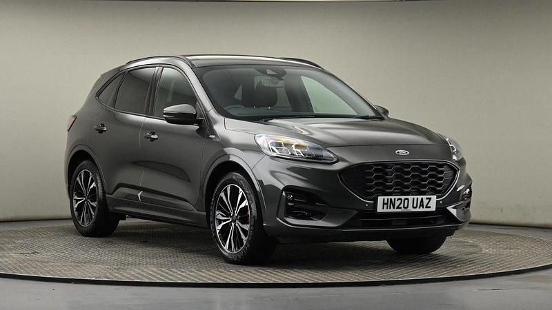 Grey Used 2020 Ford Kuga ST-Line X SUV | £19,100 (Fair price) - Image 1/4