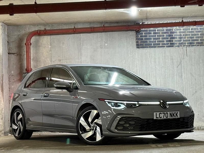 Used VW Golf VII GTI 2020 Grey Hatchback