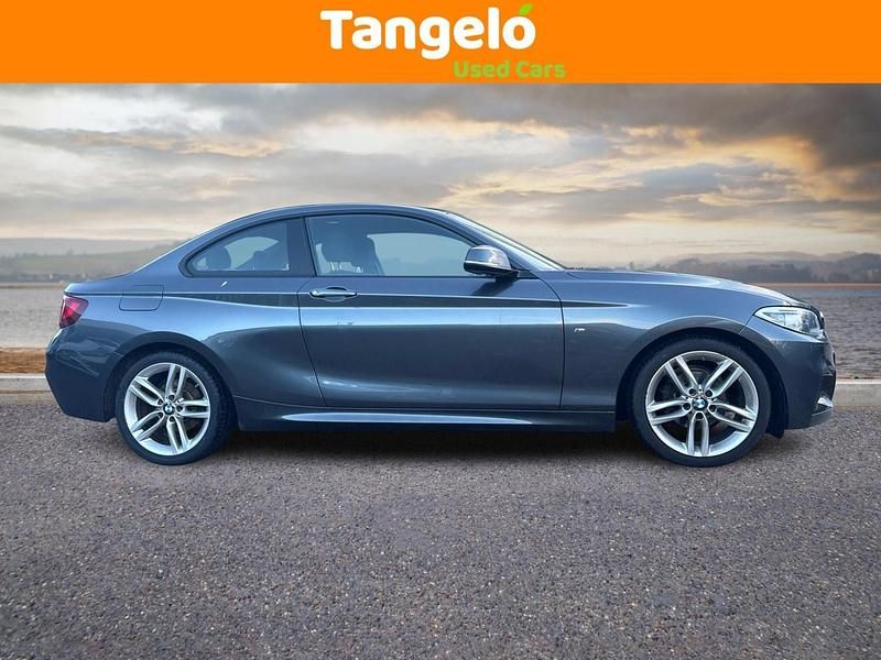 Used BMW 218 M Sport 136 HP (100 kW) 2016 Grey Coupe