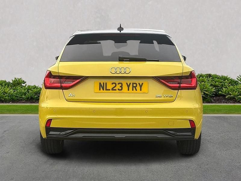 Used Audi A1 Sport 95 HP (69 kW) 2023 Yellow SUV