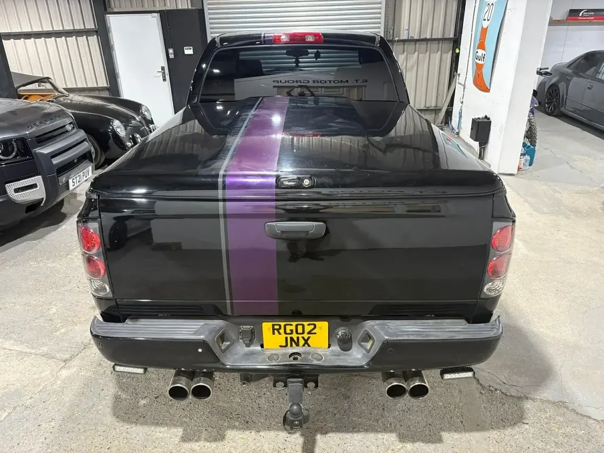 Used Dodge Ram 2004 Black Pickup
